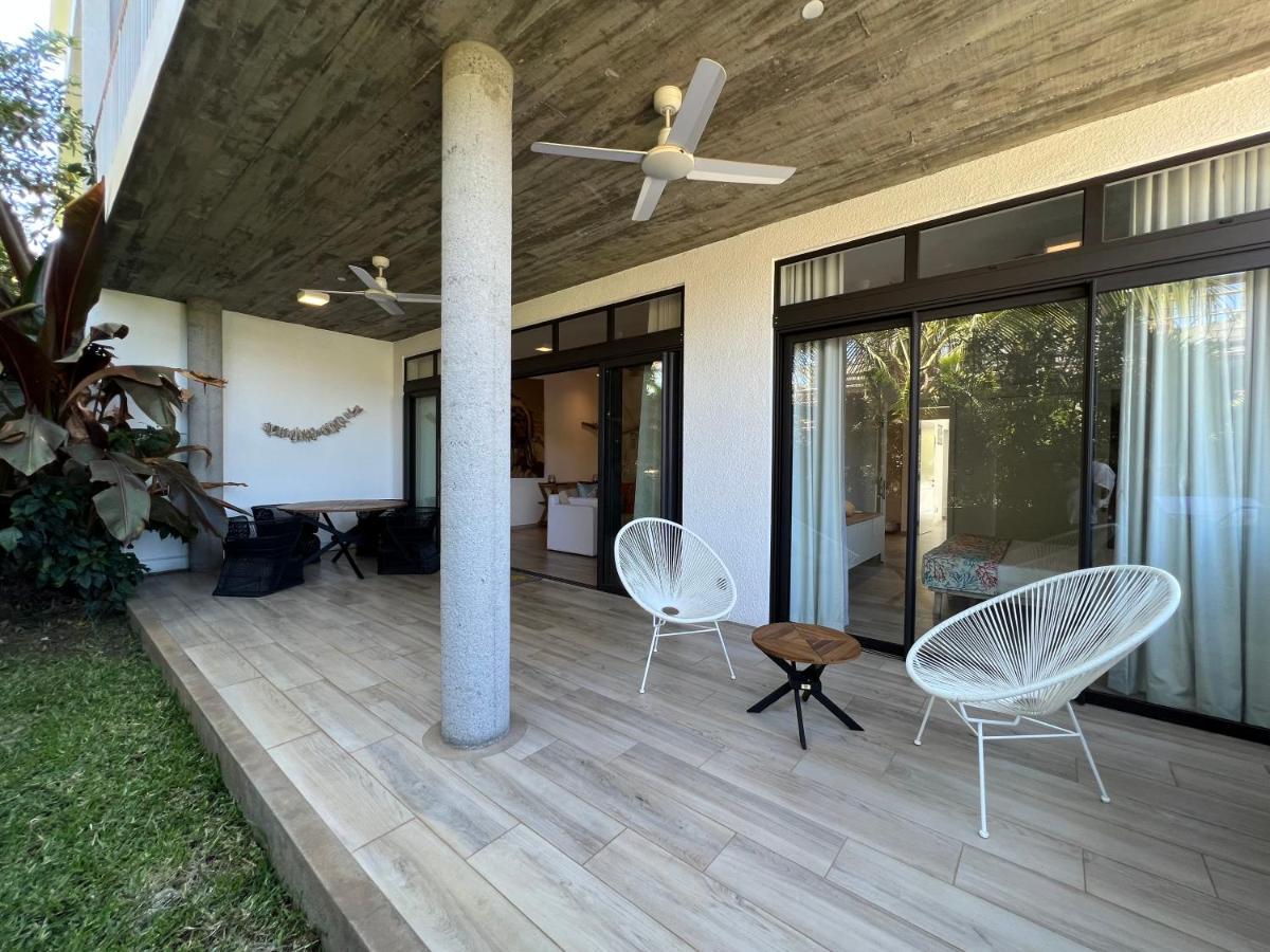 Blue Residences- Ground Floor Two Bedroom Apartment 格兰贝伊 外观 照片