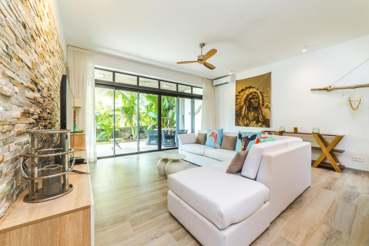 Blue Residences- Ground Floor Two Bedroom Apartment 格兰贝伊 外观 照片