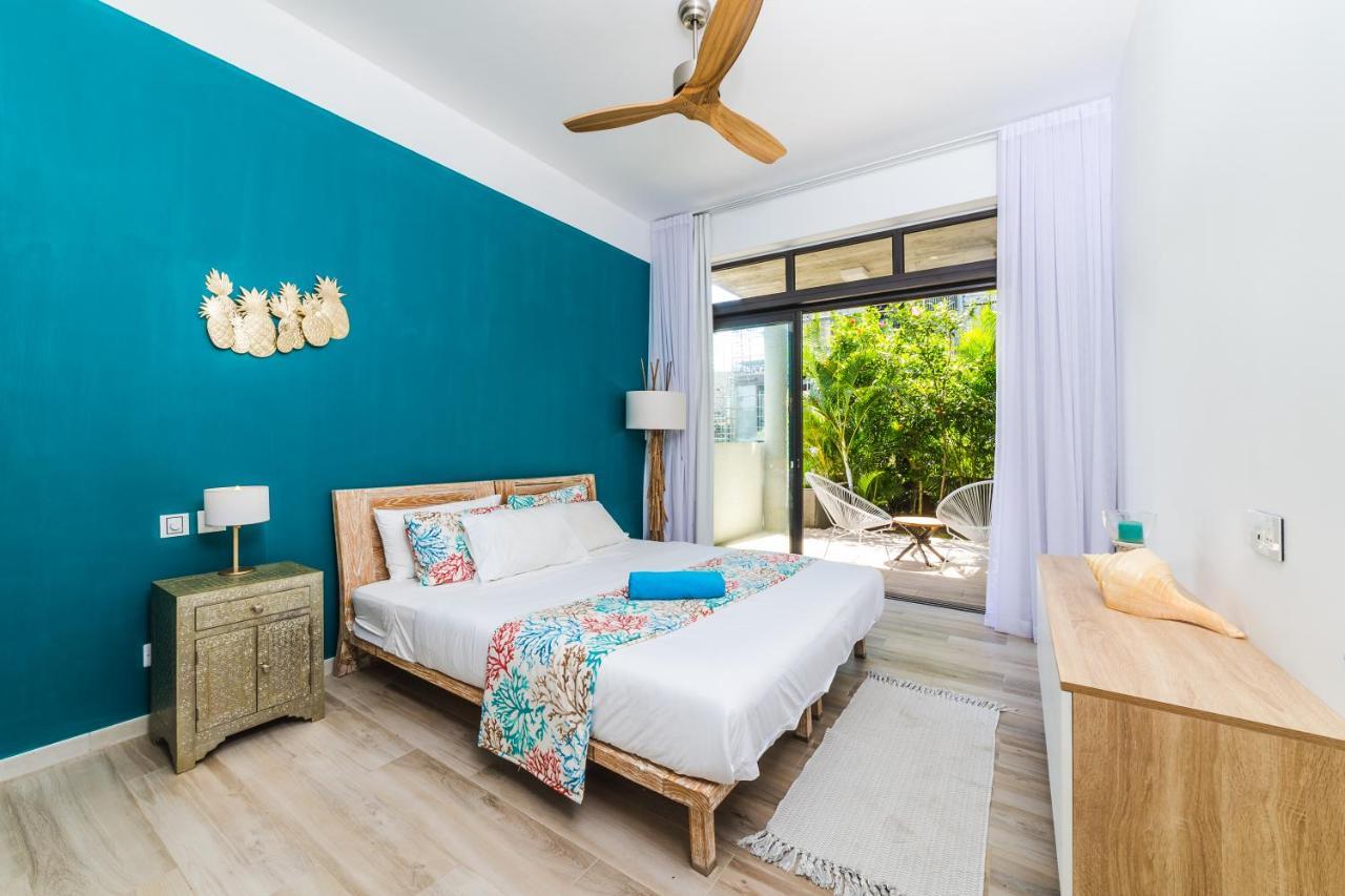 Blue Residences- Ground Floor Two Bedroom Apartment 格兰贝伊 外观 照片