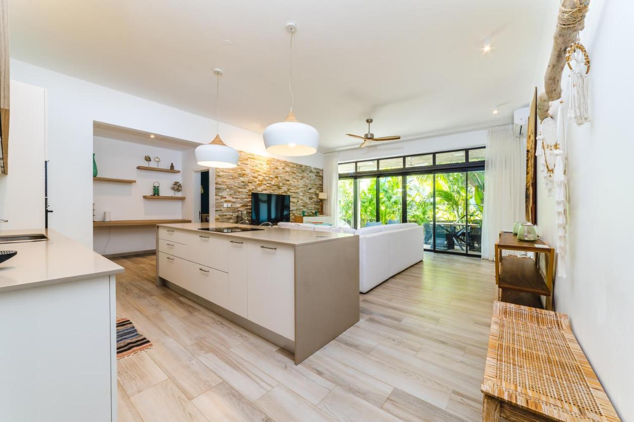 Blue Residences- Ground Floor Two Bedroom Apartment 格兰贝伊 外观 照片