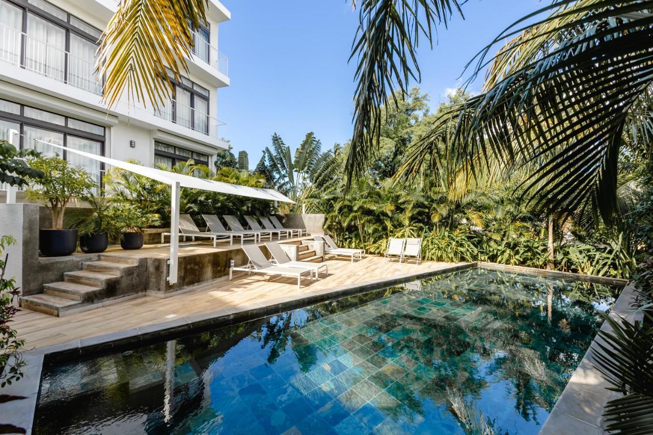 Blue Residences- Ground Floor Two Bedroom Apartment 格兰贝伊 外观 照片