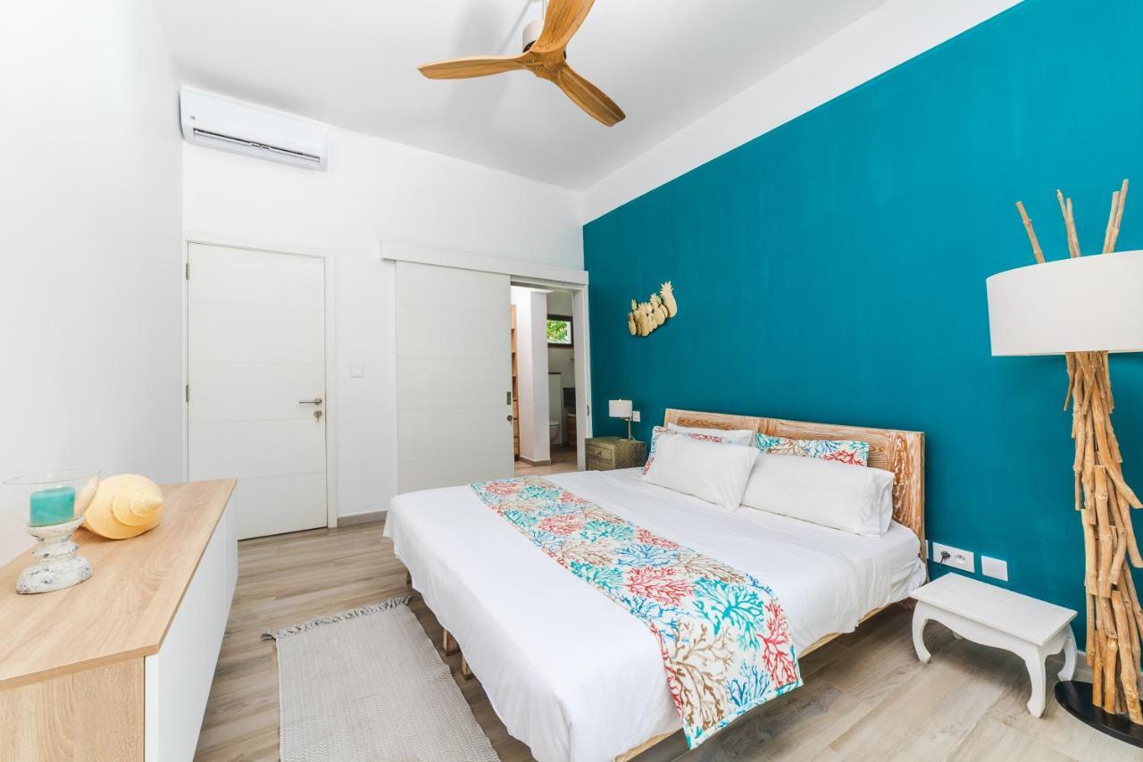 Blue Residences- Ground Floor Two Bedroom Apartment 格兰贝伊 外观 照片