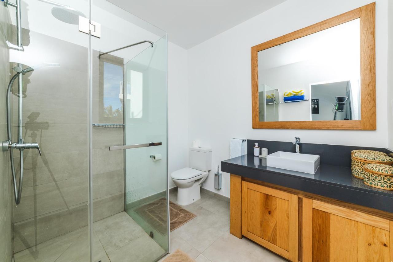 Blue Residences- Ground Floor Two Bedroom Apartment 格兰贝伊 外观 照片
