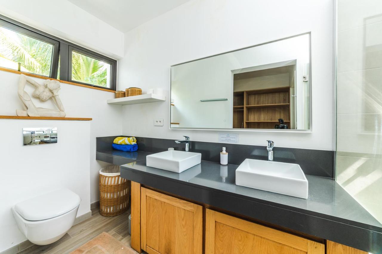 Blue Residences- Ground Floor Two Bedroom Apartment 格兰贝伊 外观 照片