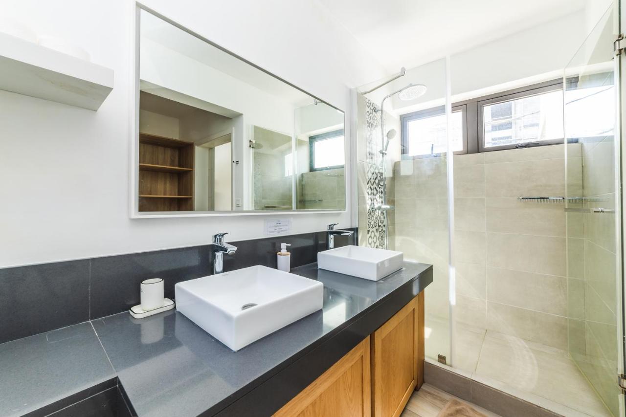 Blue Residences- Ground Floor Two Bedroom Apartment 格兰贝伊 外观 照片