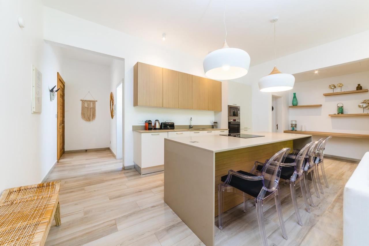 Blue Residences- Ground Floor Two Bedroom Apartment 格兰贝伊 外观 照片