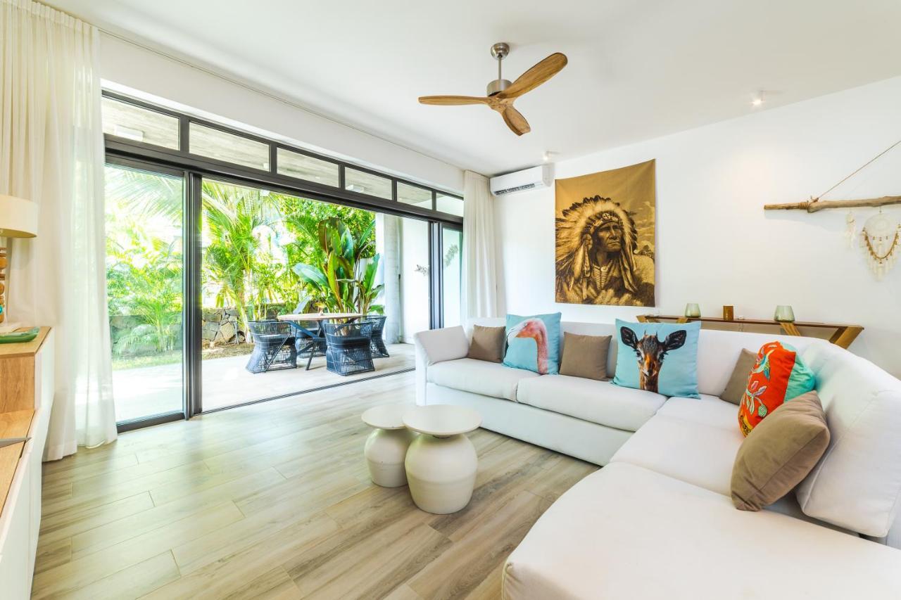 Blue Residences- Ground Floor Two Bedroom Apartment 格兰贝伊 外观 照片