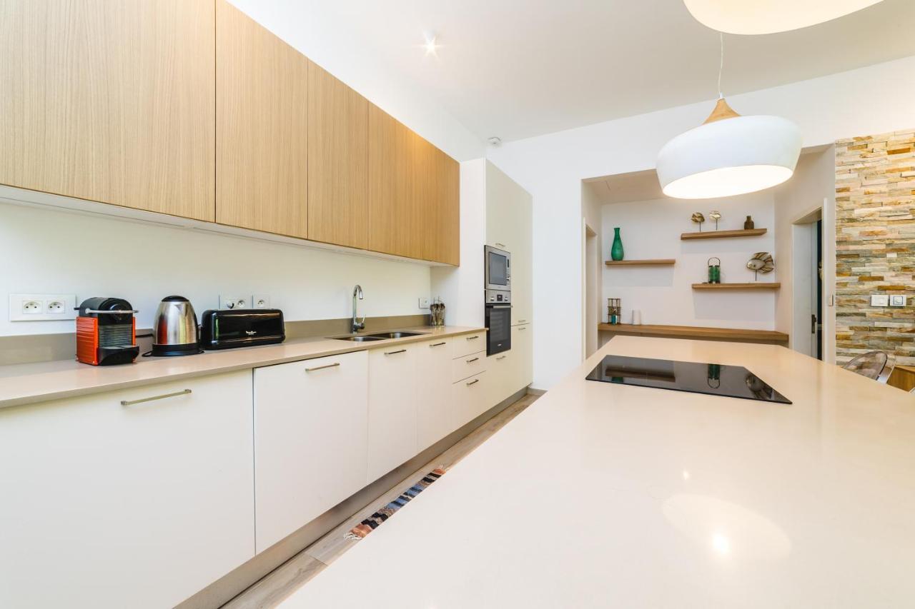 Blue Residences- Ground Floor Two Bedroom Apartment 格兰贝伊 外观 照片