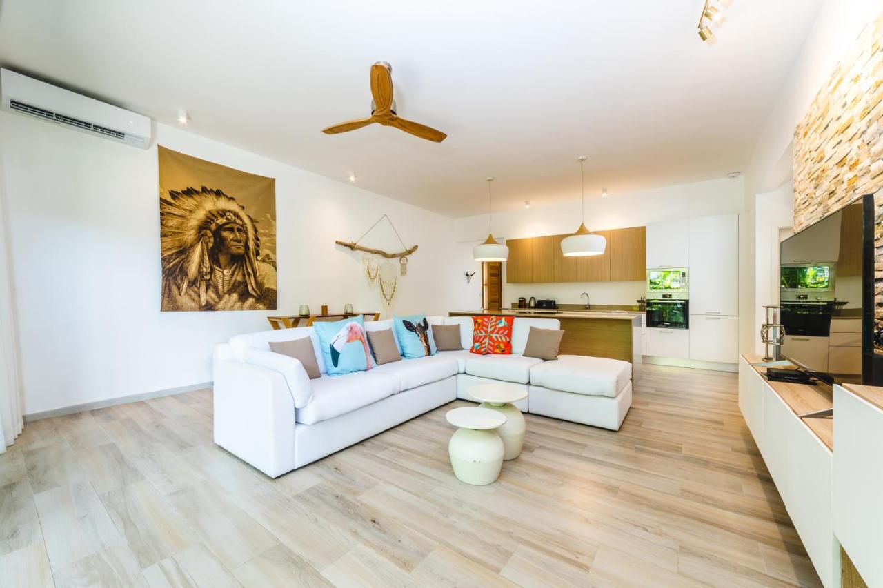 Blue Residences- Ground Floor Two Bedroom Apartment 格兰贝伊 外观 照片