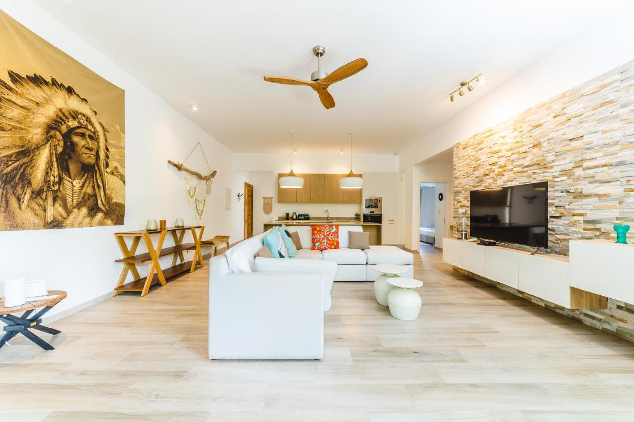 Blue Residences- Ground Floor Two Bedroom Apartment 格兰贝伊 外观 照片