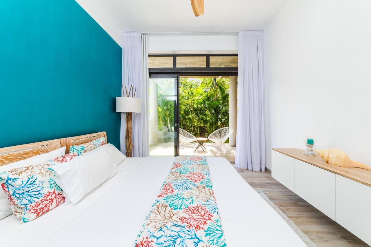 Blue Residences- Ground Floor Two Bedroom Apartment 格兰贝伊 外观 照片